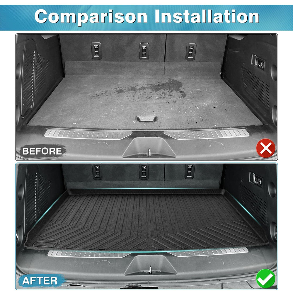 Mixsuper installed behind 3rd row in Suburban demonstrating full coverage