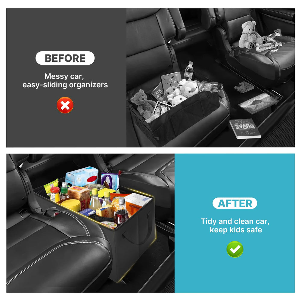Mixsuper Liner being wiped clean to demonstrate the easy-clean leather surface
