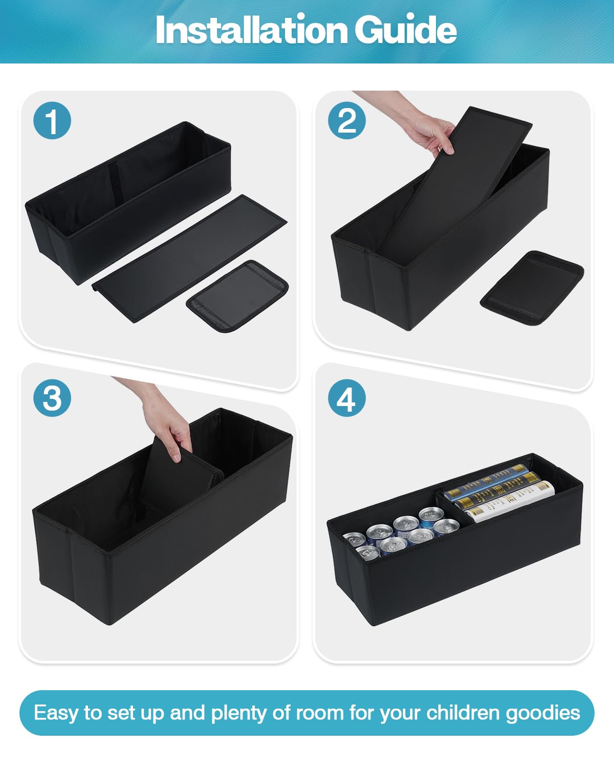 Mixsuper Liner in lifestyle shot stores travel gear for convenient access