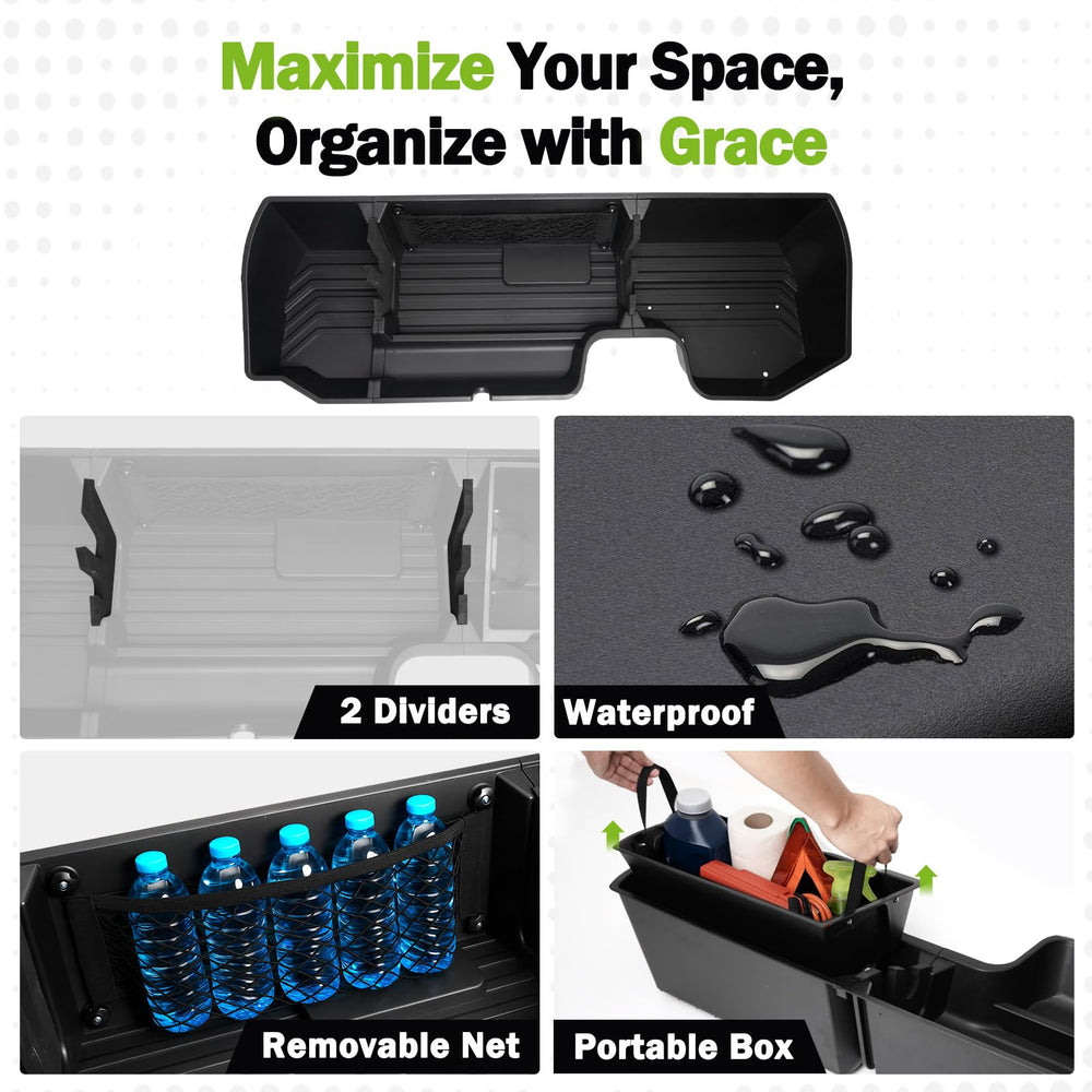 Mixsuper Liner mounting hardware laid out illustrating secure installation