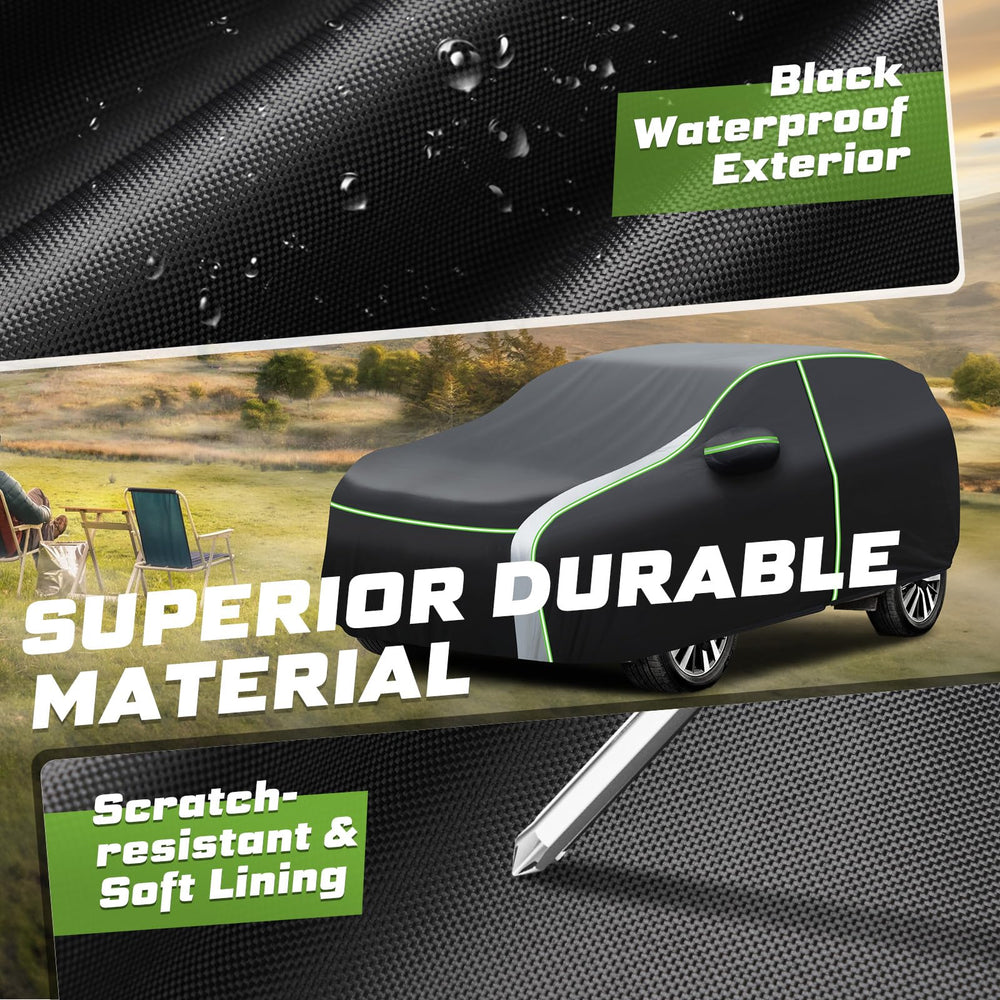 Mixsuper Liner windproof strap and buckle securing cover in gusts