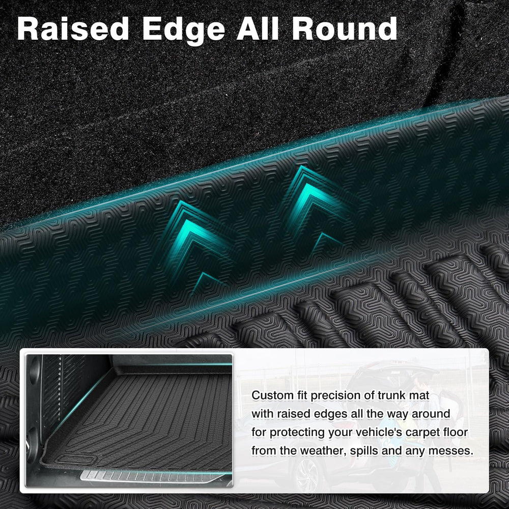 Mixsuper cargo liner carrying groceries and gear protecting interior