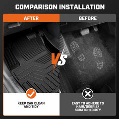 Mixsuper raised edge detail preventing spills and protecting original flooring