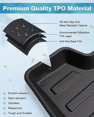 Mixsuper liner edges and lip detail showing raised perimeter to contain spills