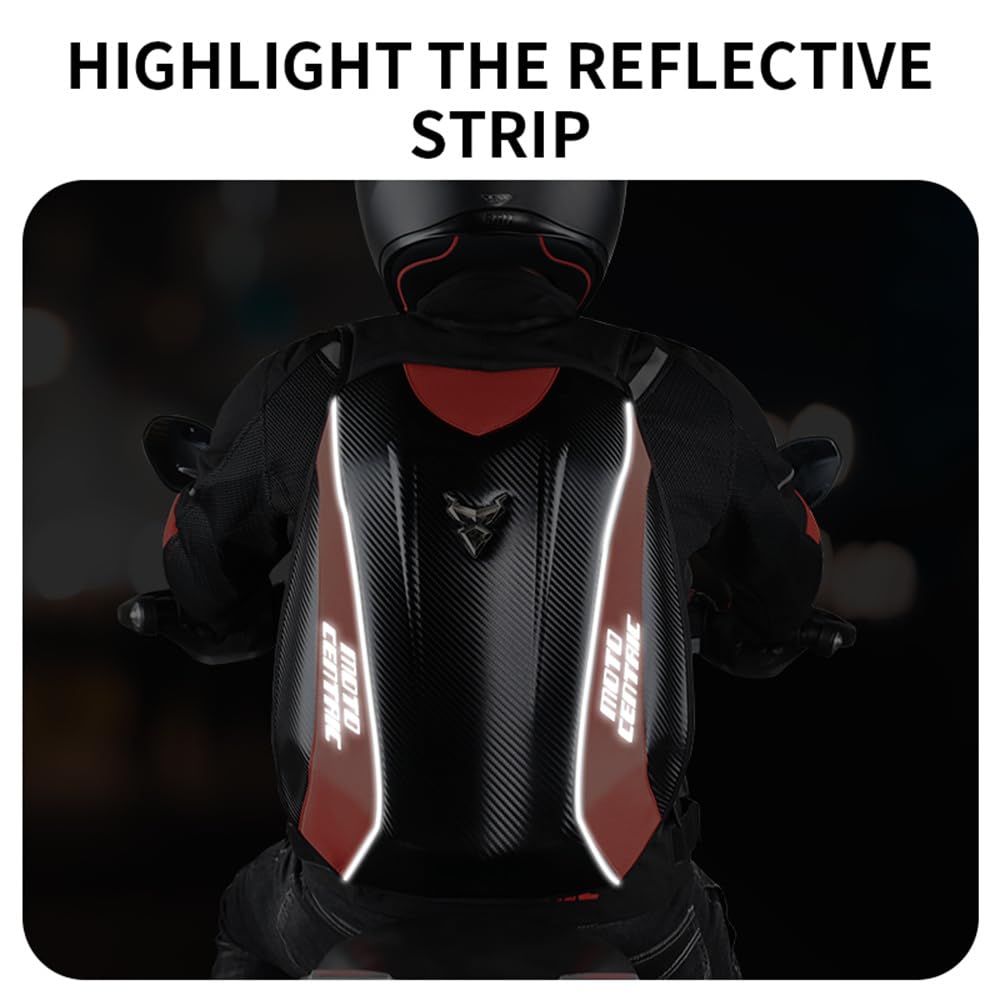 mjmoto padded straps and back comfort for long commutes