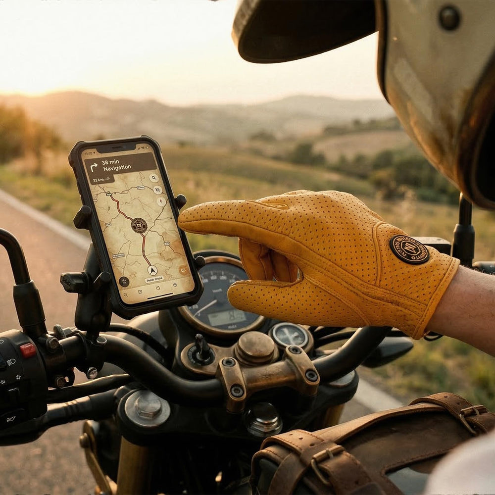 mjmoto palm pad reinforcement close showing improved grip and abrasion resistance