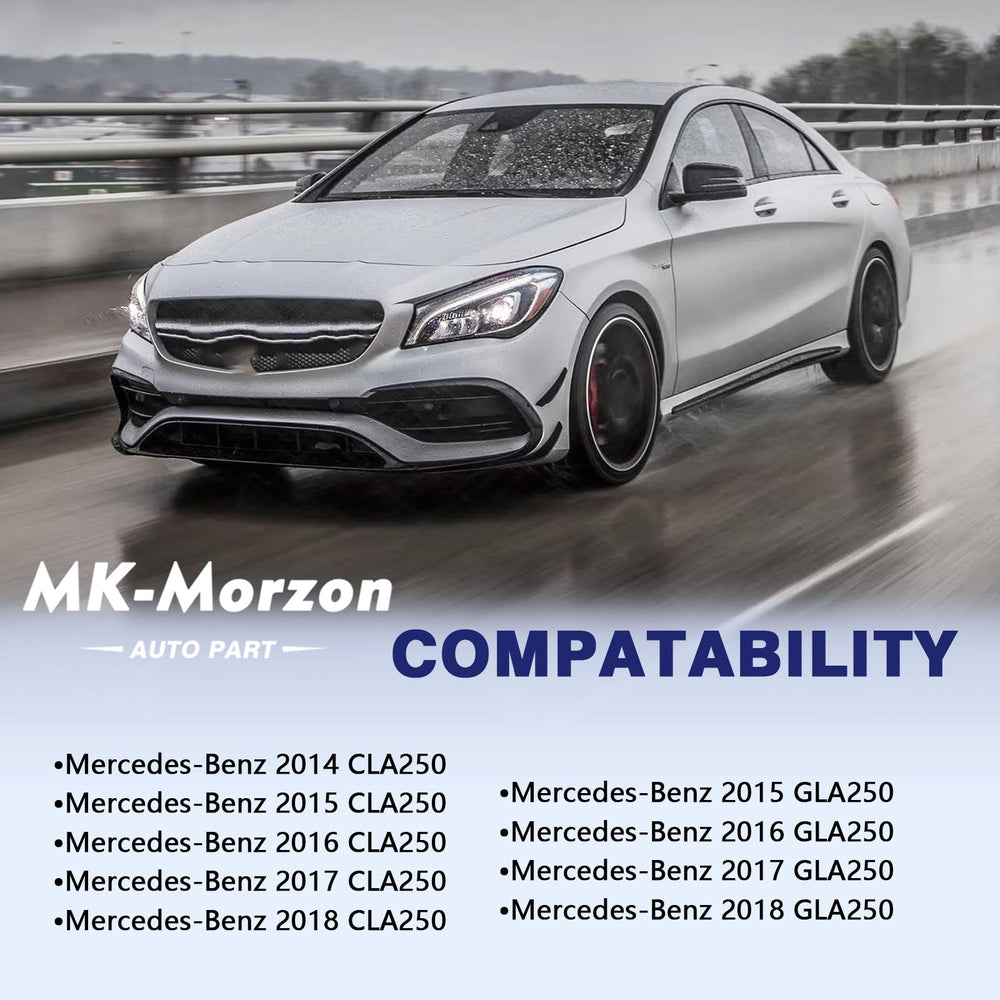 MK-Morzon installed under hood demonstrating ready-to-fit replacement
