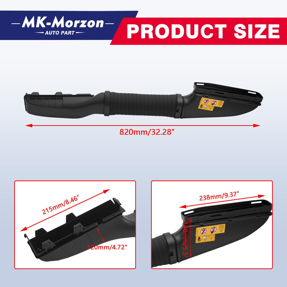 MK-Morzon end connector detail showing secure seal benefits
