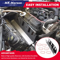 MK-Morzon intake rings layout showing six included rings for full reseal benefit: complete replacement set