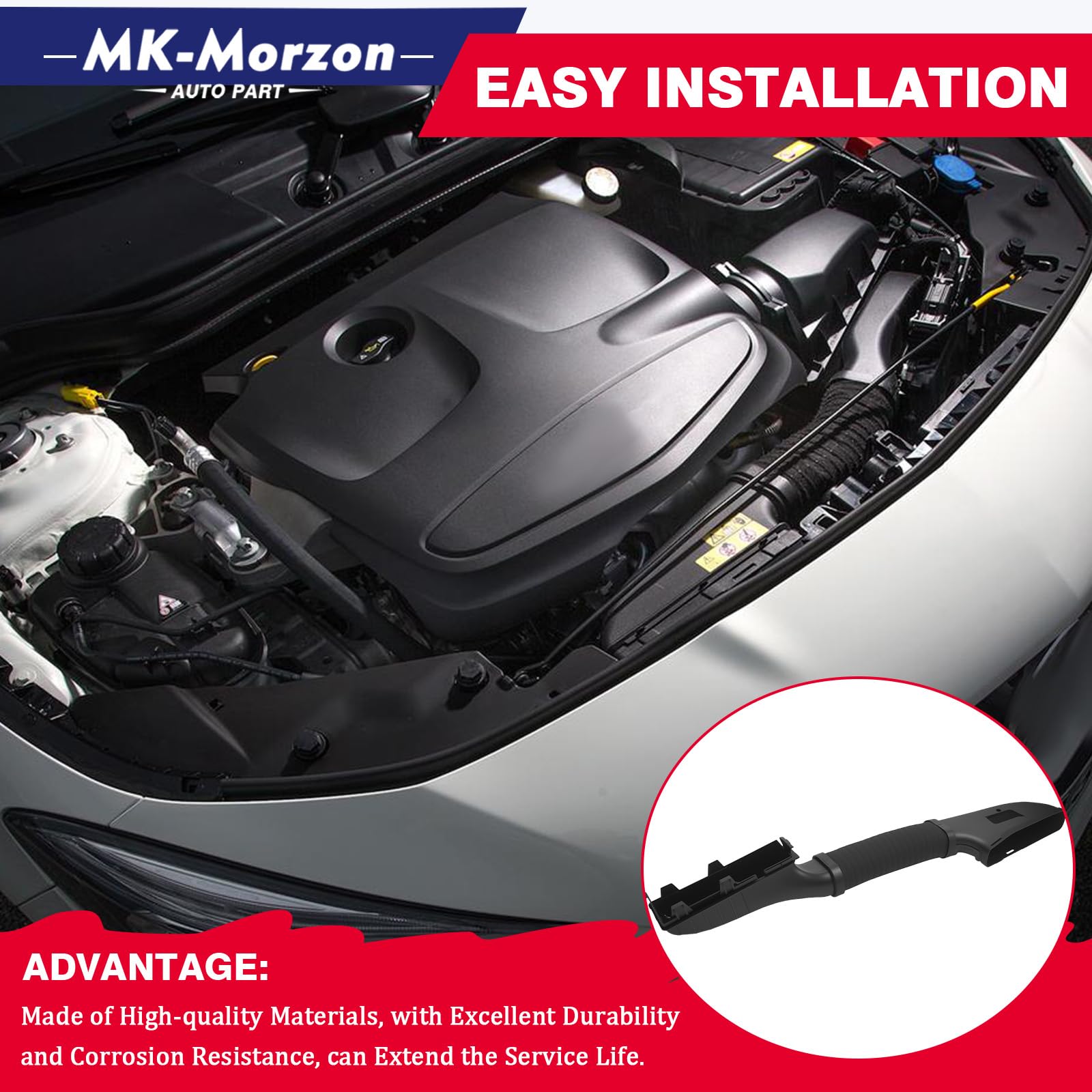 MK-Morzon part number sticker visible for easy verification benefit