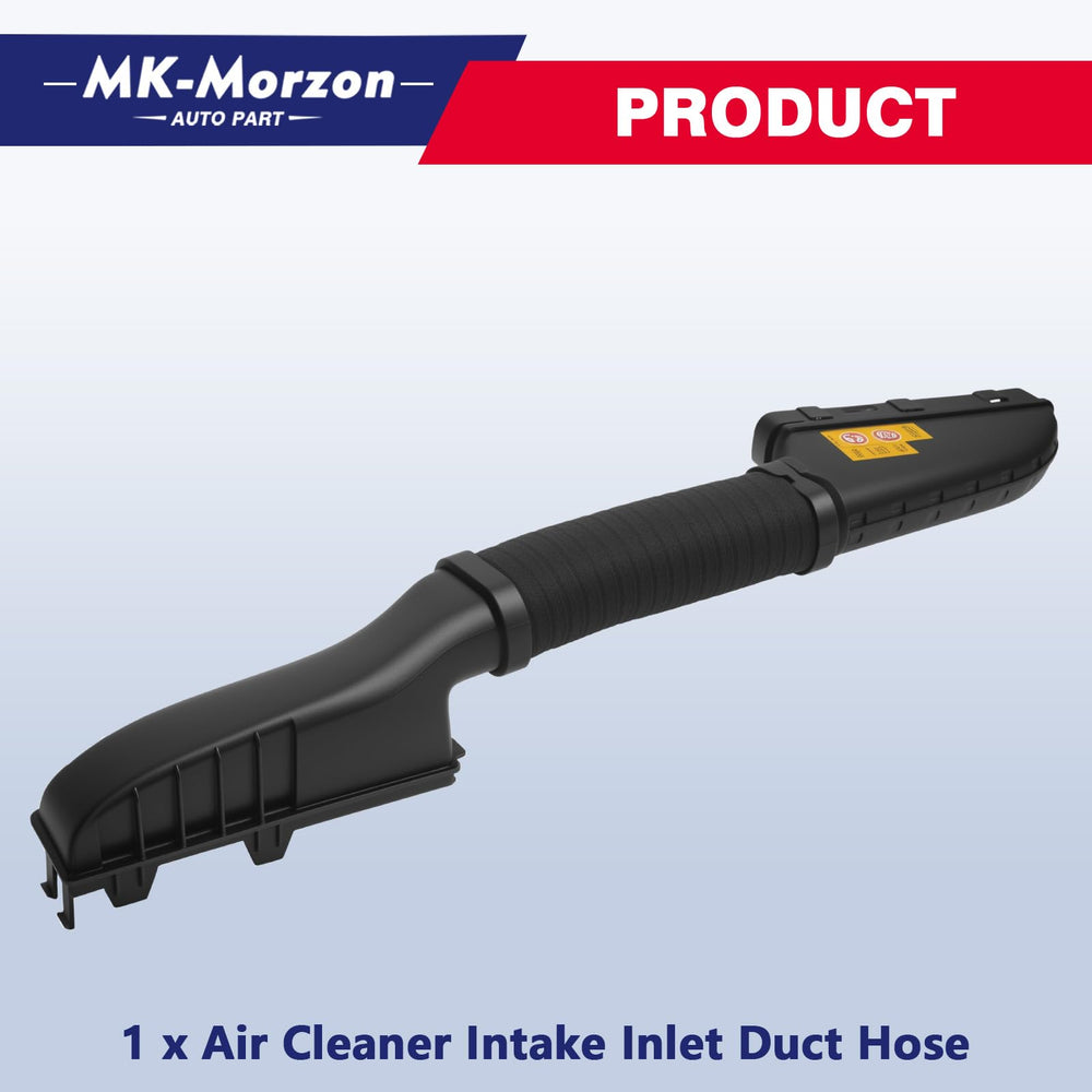 MK-Morzon in garage being installed showing improved intake performance