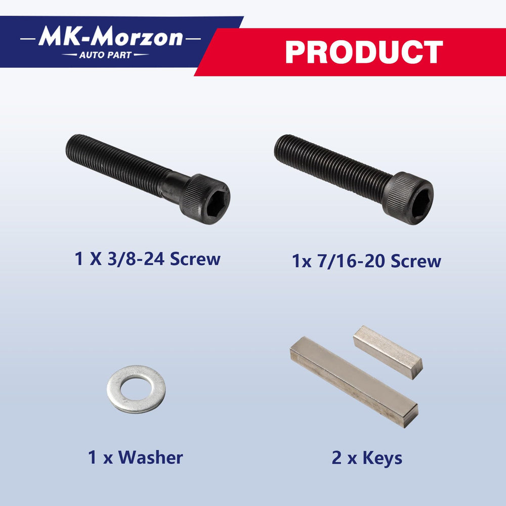 MK-Morzon on a workbench during installation showing ease of upgrade