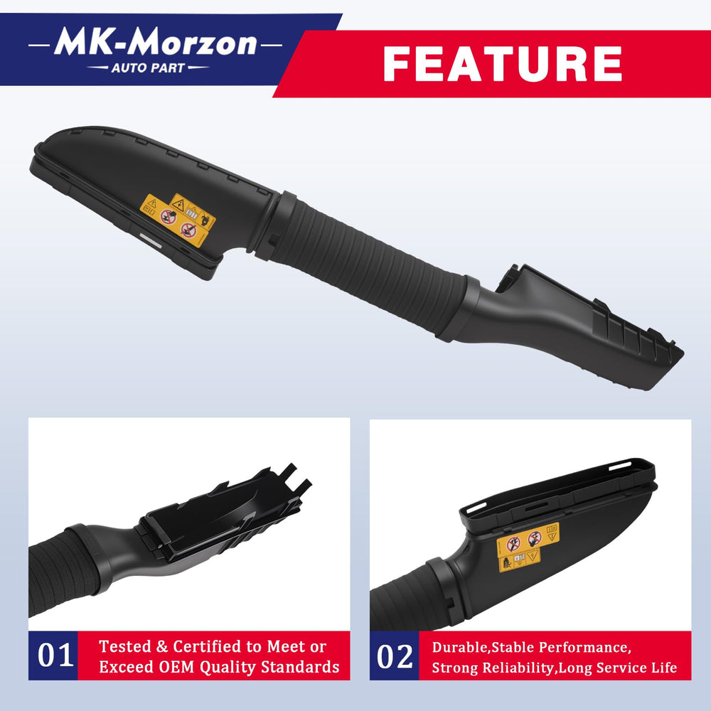 MK-Morzon duct beside ruler indicating correct size and scale