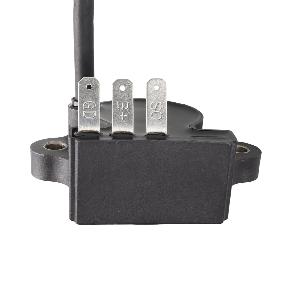 Mliong ignition coil installed on Kohler engine illustrating correct fitment