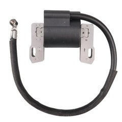 Mliong ignition coil close-up showing connector and durable construction benefit