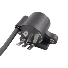 Mliong ignition coil connector detail demonstrating plug-and-play installation benefit