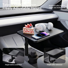 MLTXPGCN installed in Tesla Model 3 demonstrating compatibility and convenient access benefit