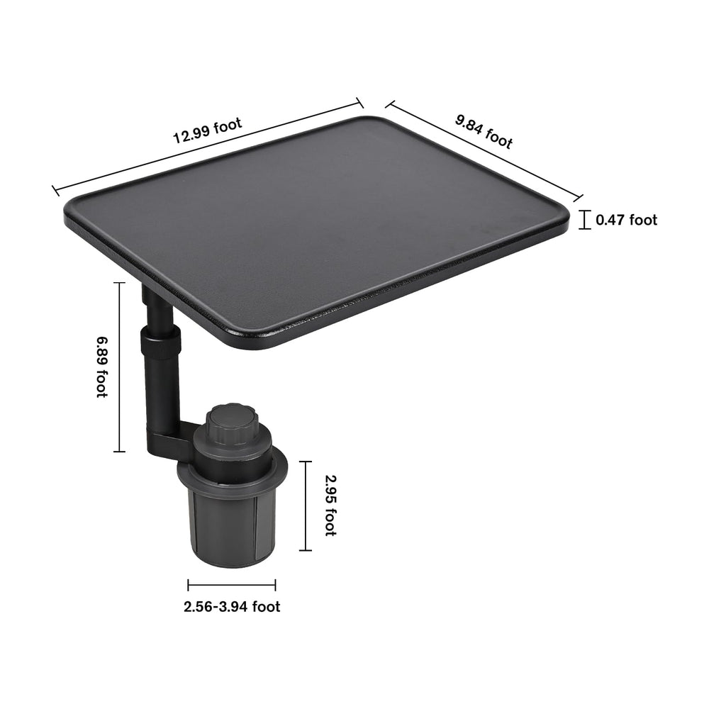 MLTXPGCN lifestyle road trip setup showing dining and entertainment convenience benefit