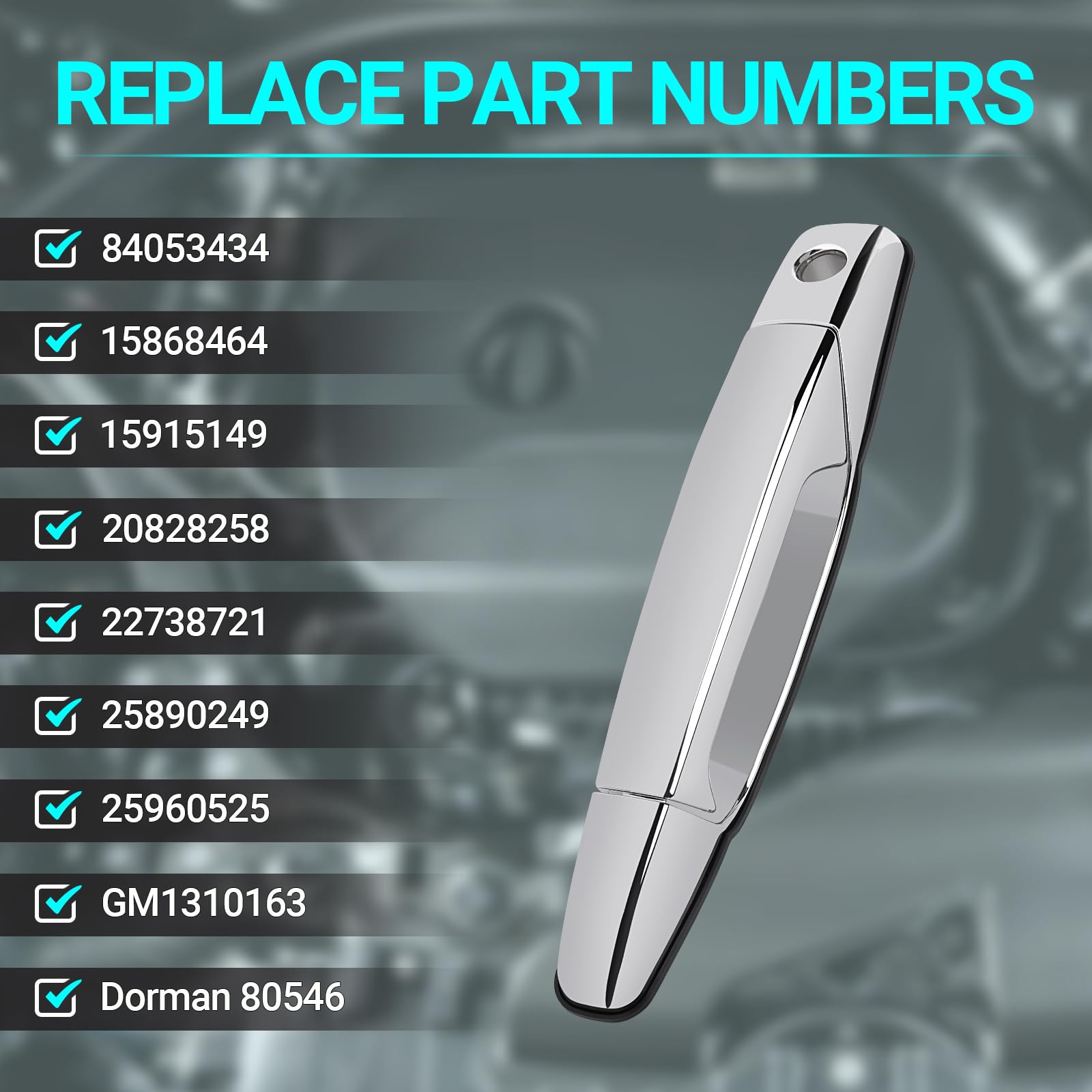 MNJWS close-up chrome finish highlighting corrosion resistance benefit