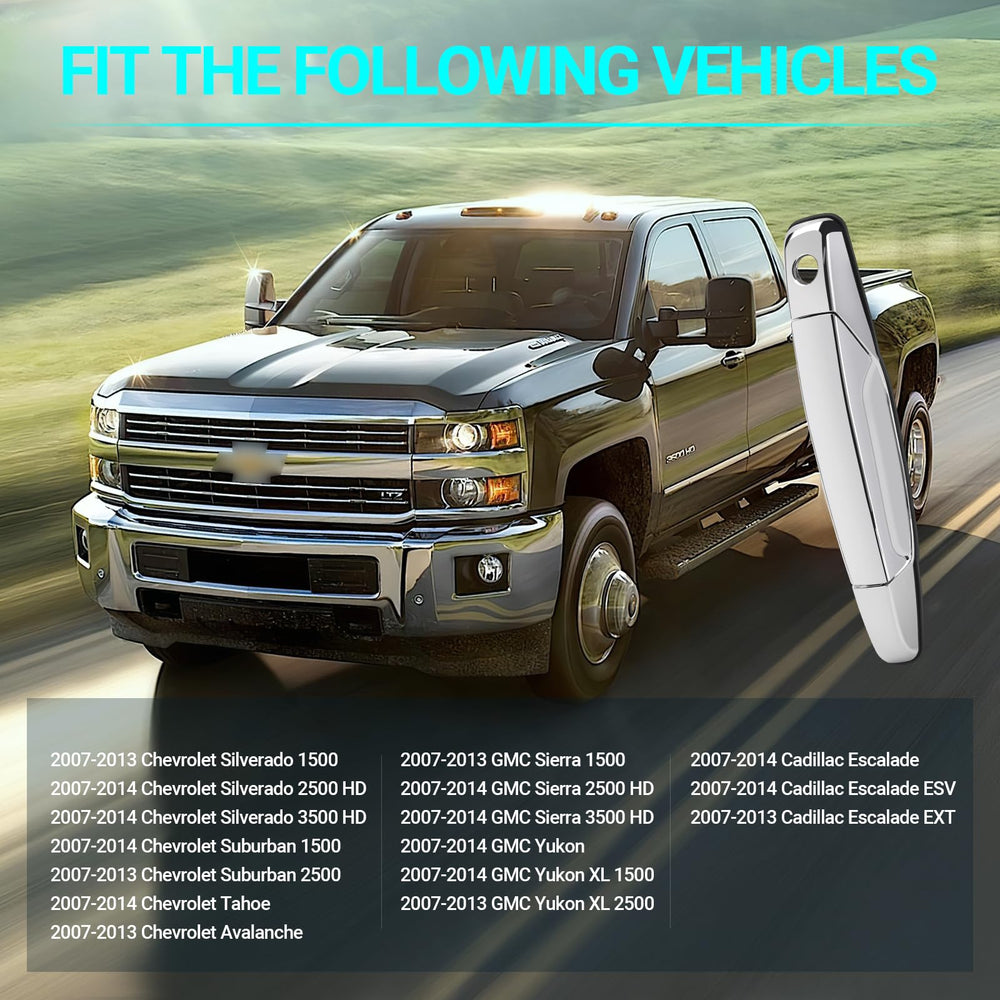 MNJWS front-view mounted handle showcasing factory fit advantage