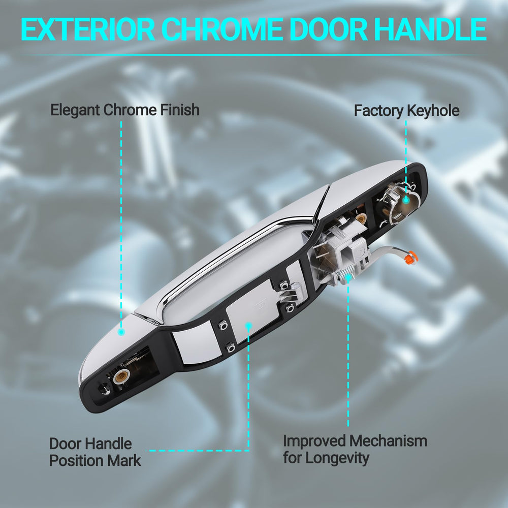 MNJWS installed on Silverado door demonstrating restored appearance