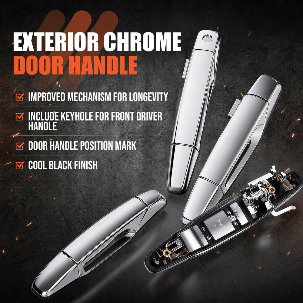 MNJWS handle mounting and hardware detail illustrating easy installation advantage