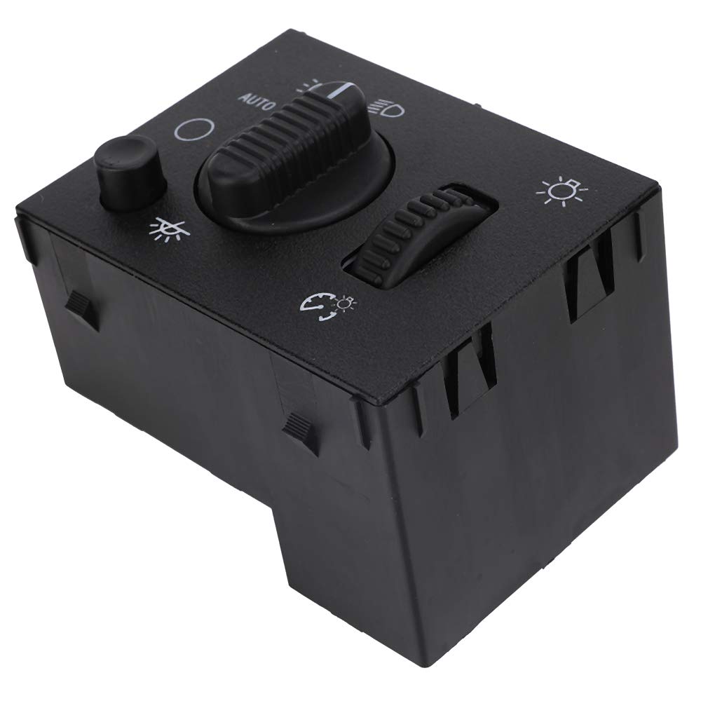 MNJWS headlight switch boxed with warranty card for buyer confidence
