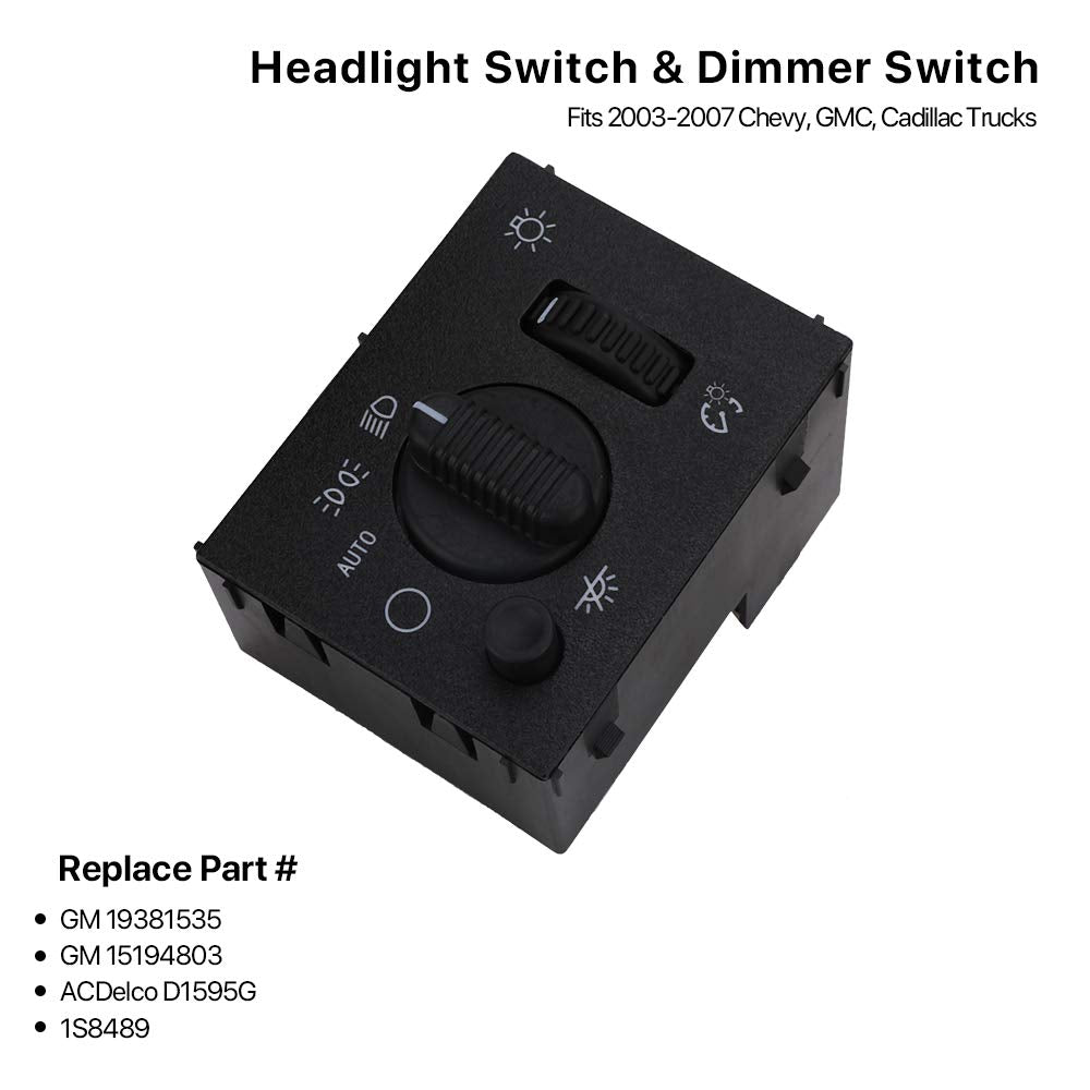 MNJWS headlight switch side profile illustrating mounting points