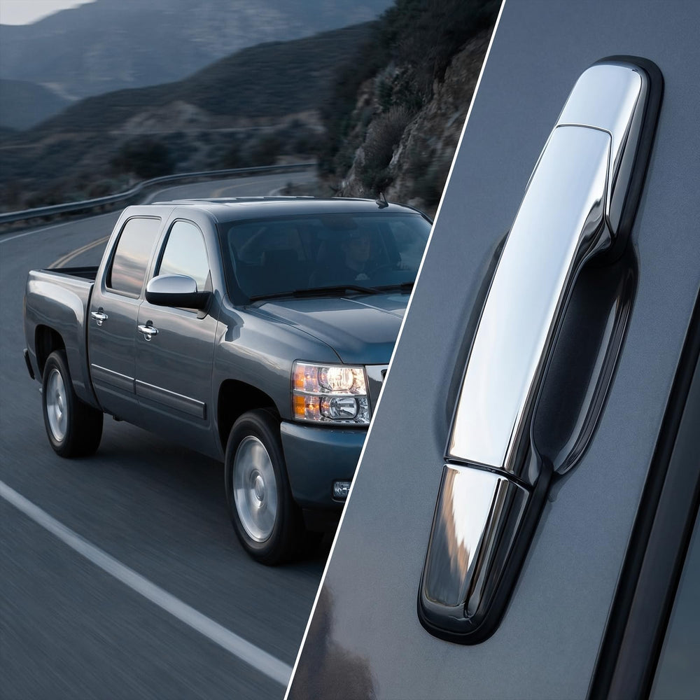 MNJWS lifestyle truck exterior shot showing refreshed look and improved curb appeal