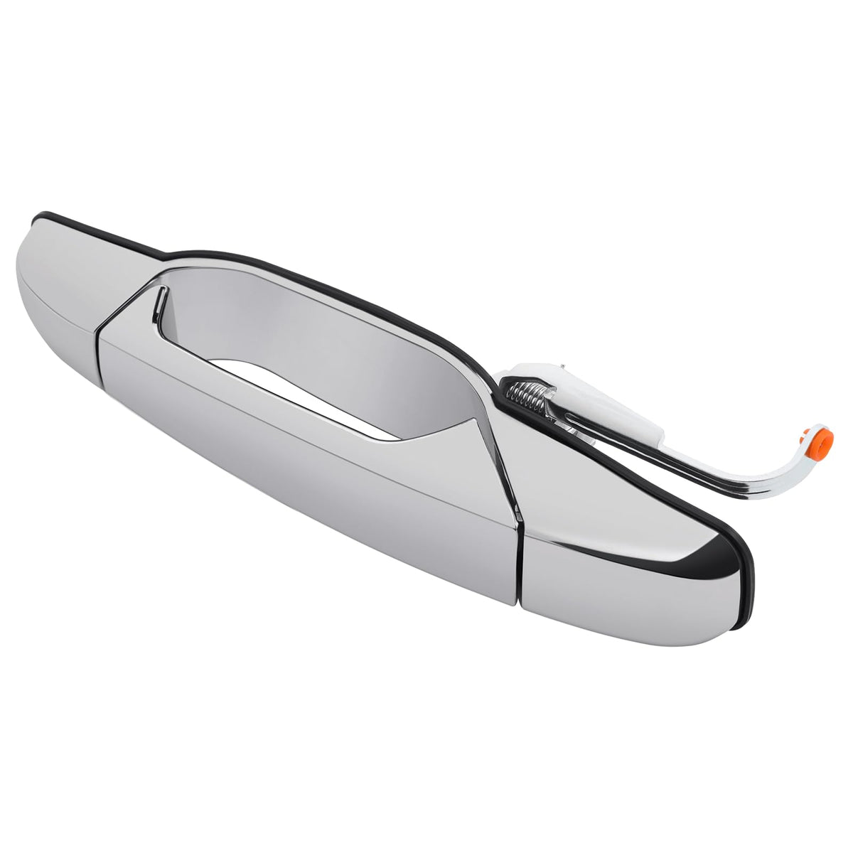 MNJWS front view of rear driver handle showing exact OEM fit and finish