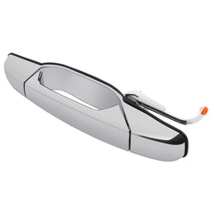 MNJWS front view of rear driver handle showing exact OEM fit and finish