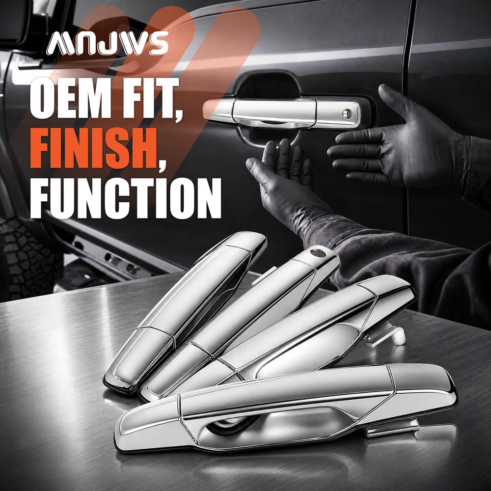 MNJWS handle texture and edge close detail demonstrating corrosion-resistant finish