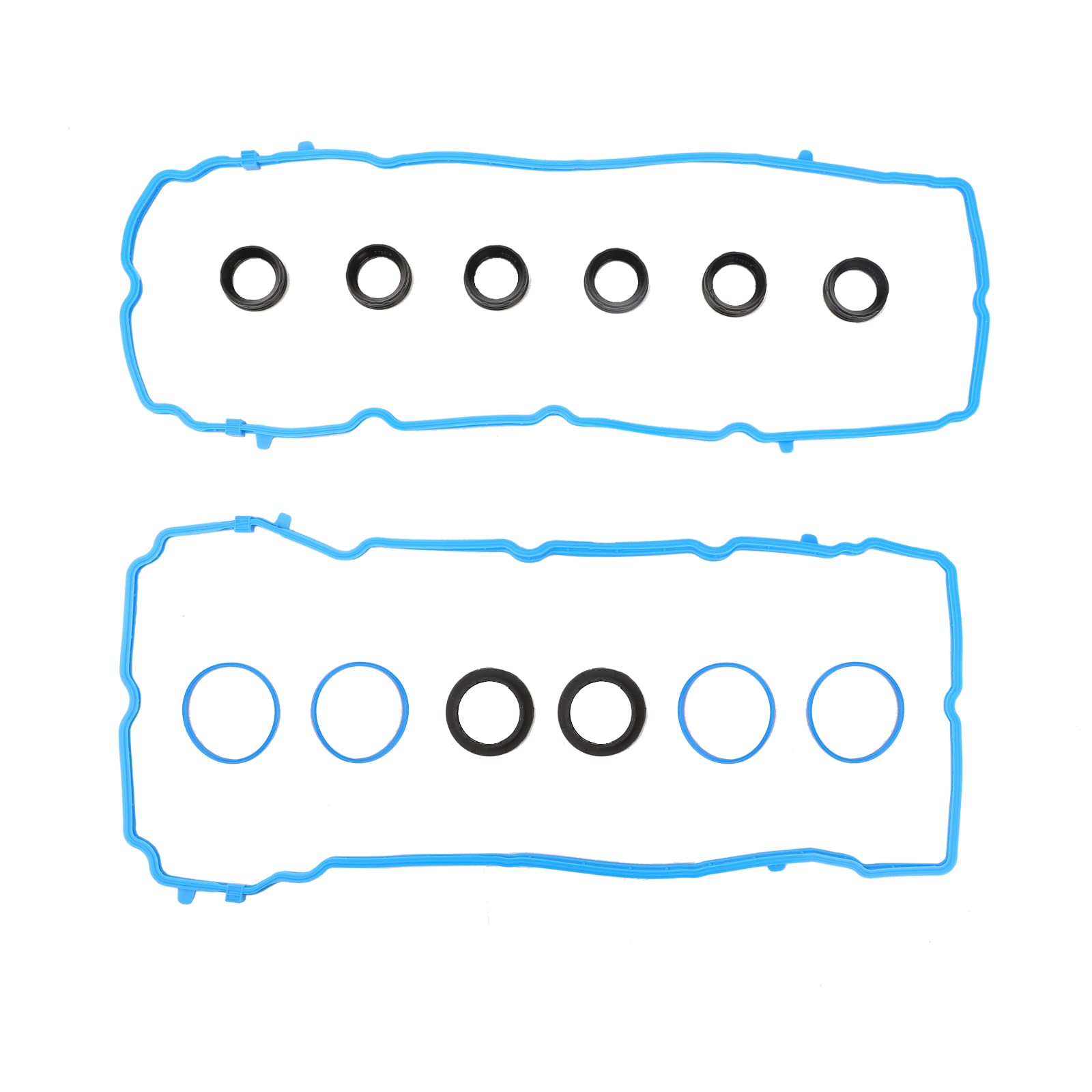 MNJWS valve cover gasket front packaging showing product and fitment info
