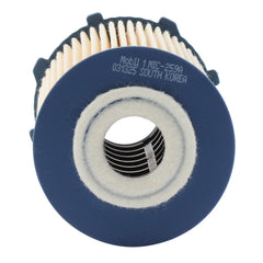 Mobil 1 M1C-259A anti-drain-back valve view protecting against dry starts