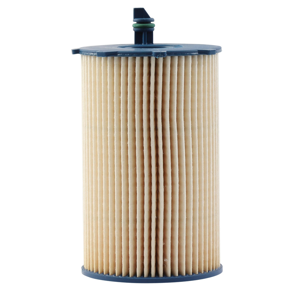 Mobil 1 M1C-259A filter media close-up demonstrating high-efficiency contaminant capture