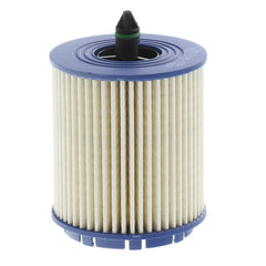 Mobil filter close-up of filtering media demonstrating contaminant capture