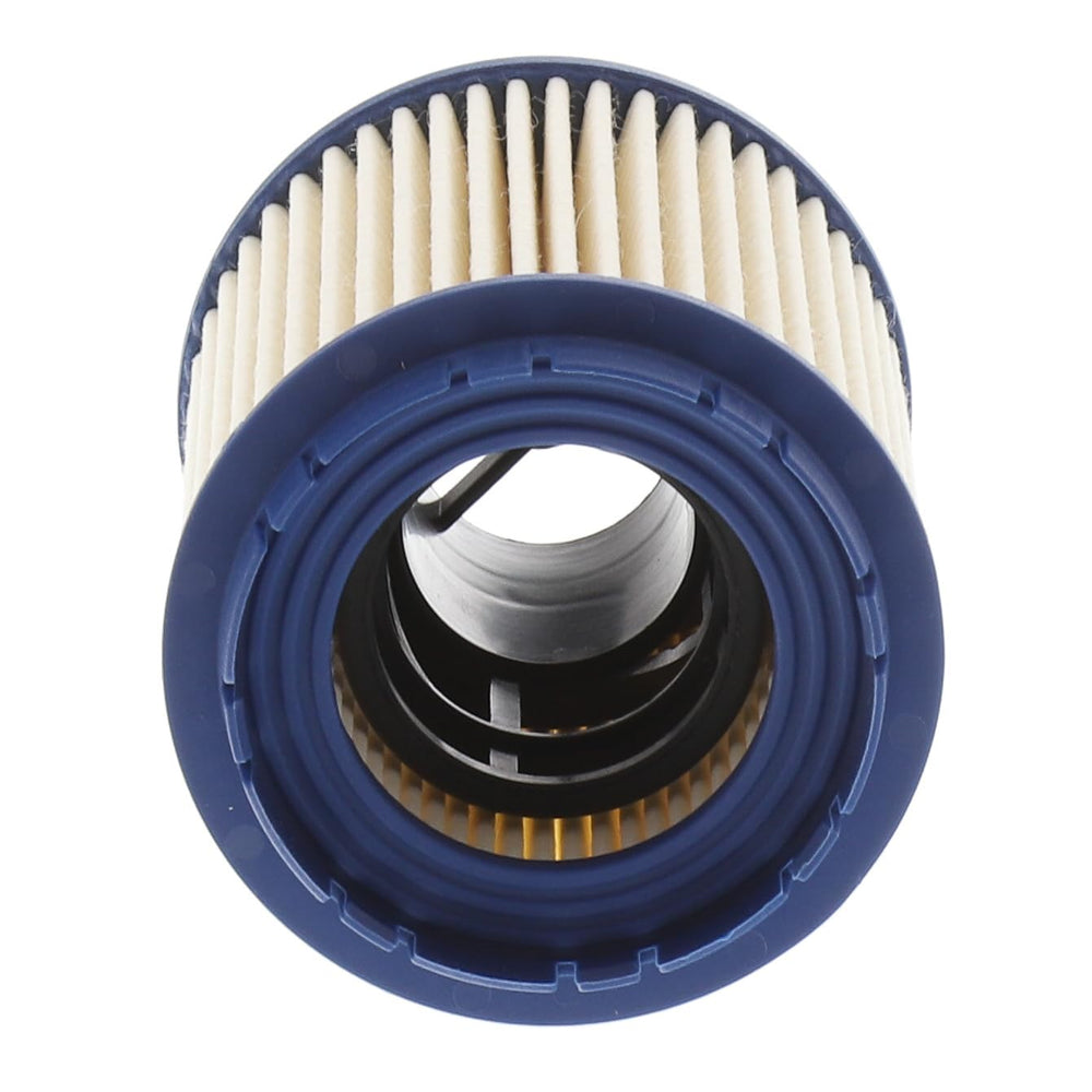 Mobil filter beside ruler showing 3-9/16 inch height for accurate fit