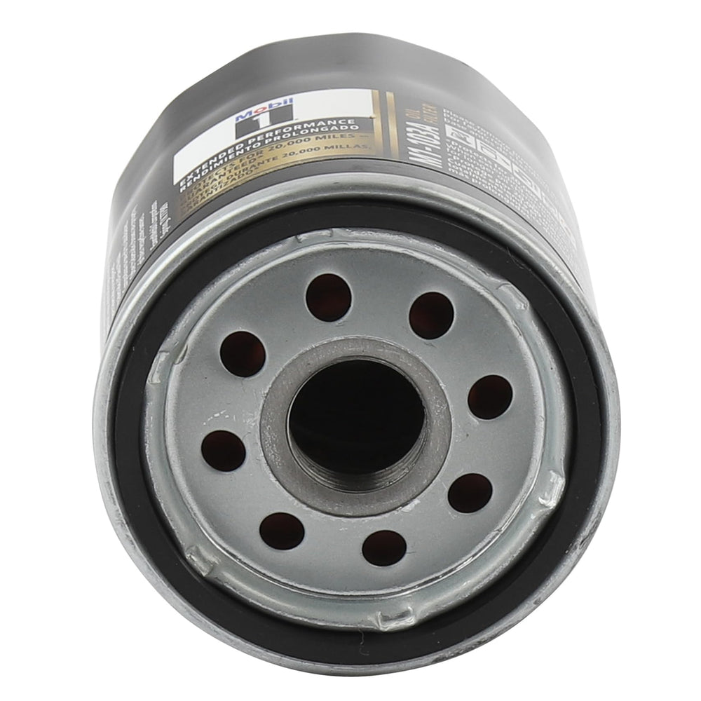 Mobil 1 enhanced nitrile gasket and anti‑drain‑back valve for leak protection