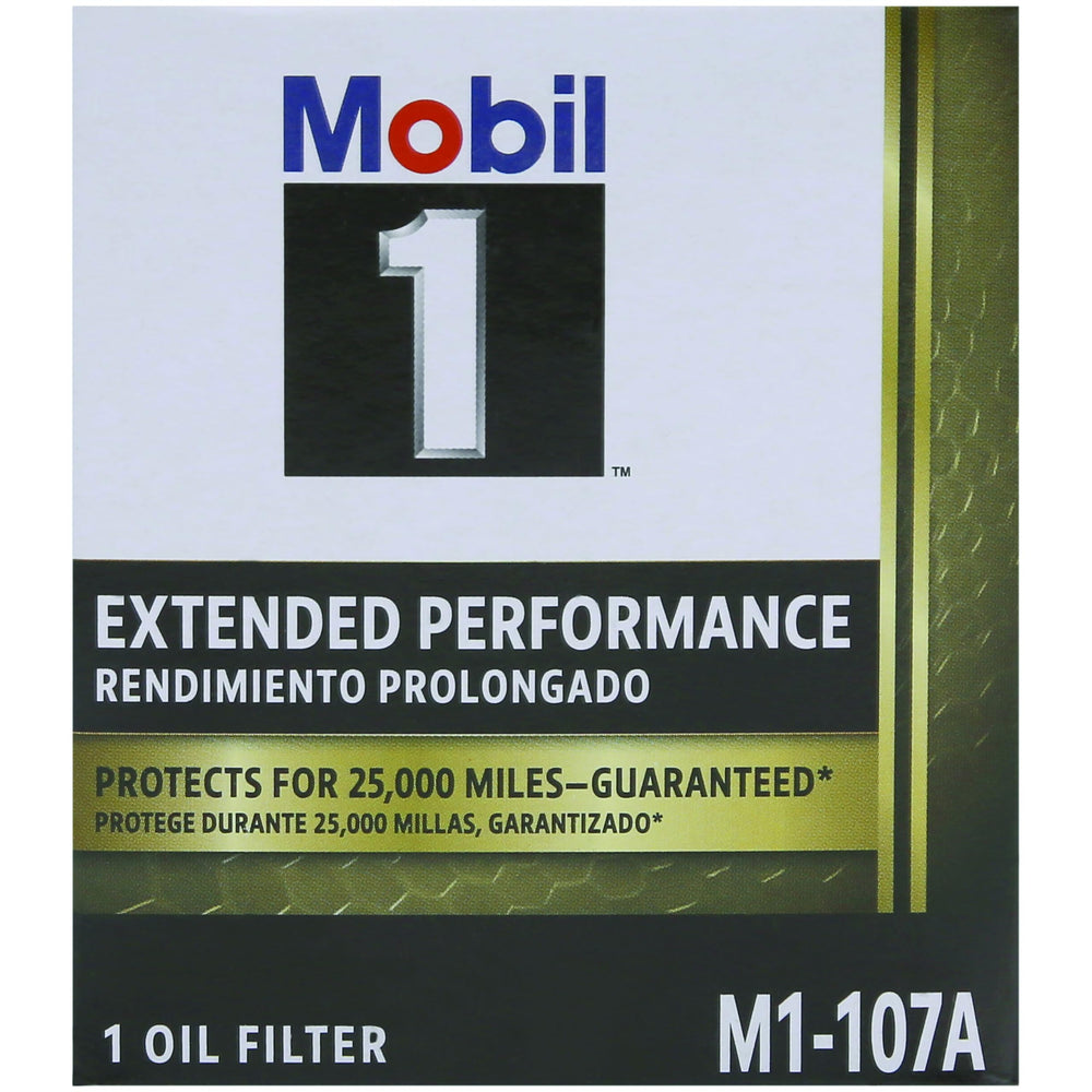 Mobil 1 with tools ready for installation showing straightforward maintenance steps