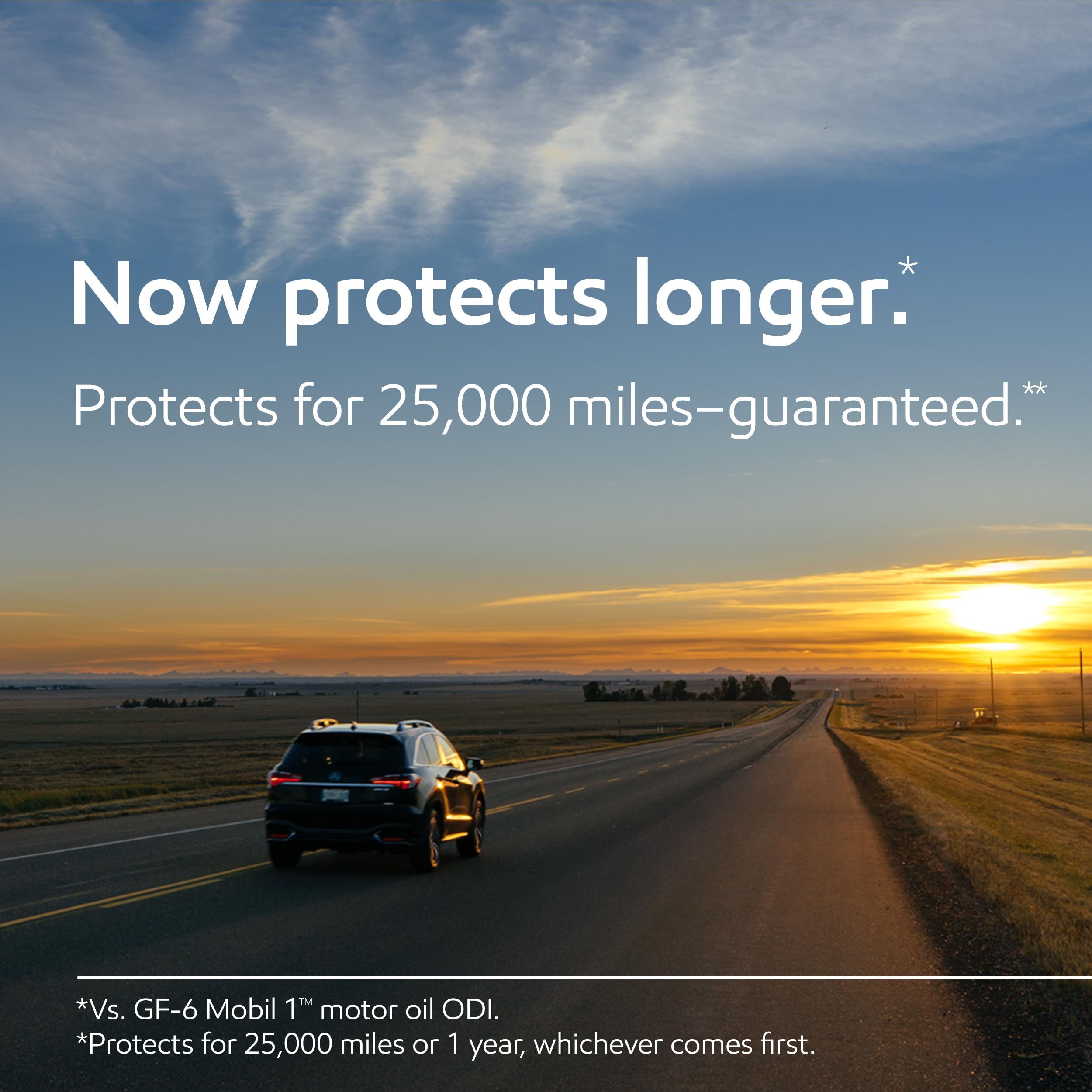 Mobil 1 oil texture and color in light, showing smooth synthetic quality
