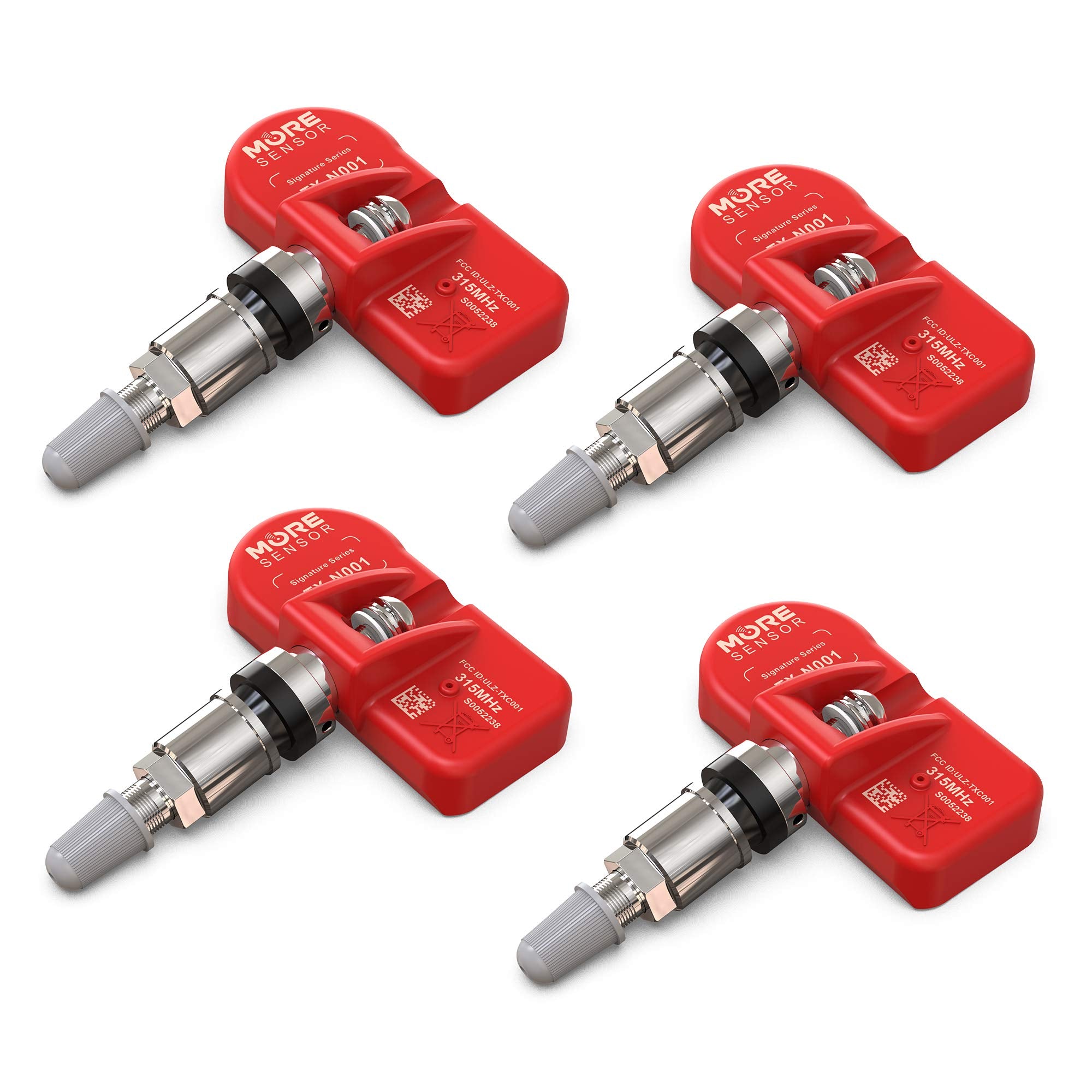 MOBILETRON MORESENSOR front packaging showing four pre-programmed sensors and benefits