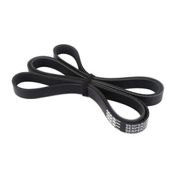 MOCA AUTOPARTS belt seated on pulley demonstrating reliable engagement