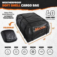 Mockins close-up of 840D fabric texture demonstrating abrasion resistance