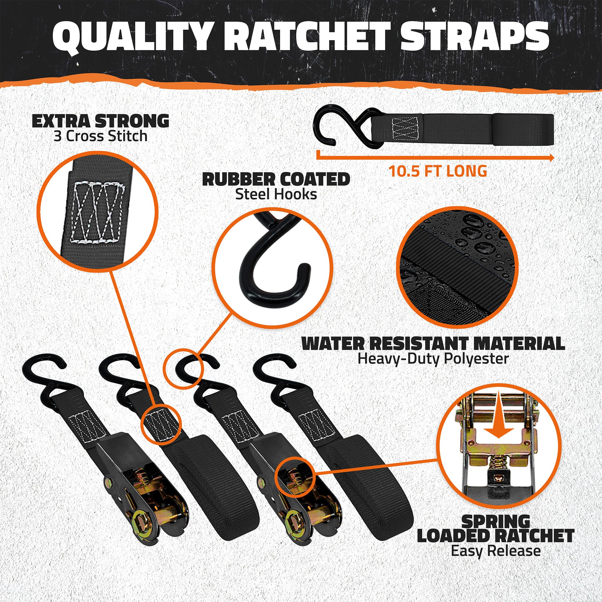 Mockins non-slip roof mat under bag protecting car paint and stabilizing