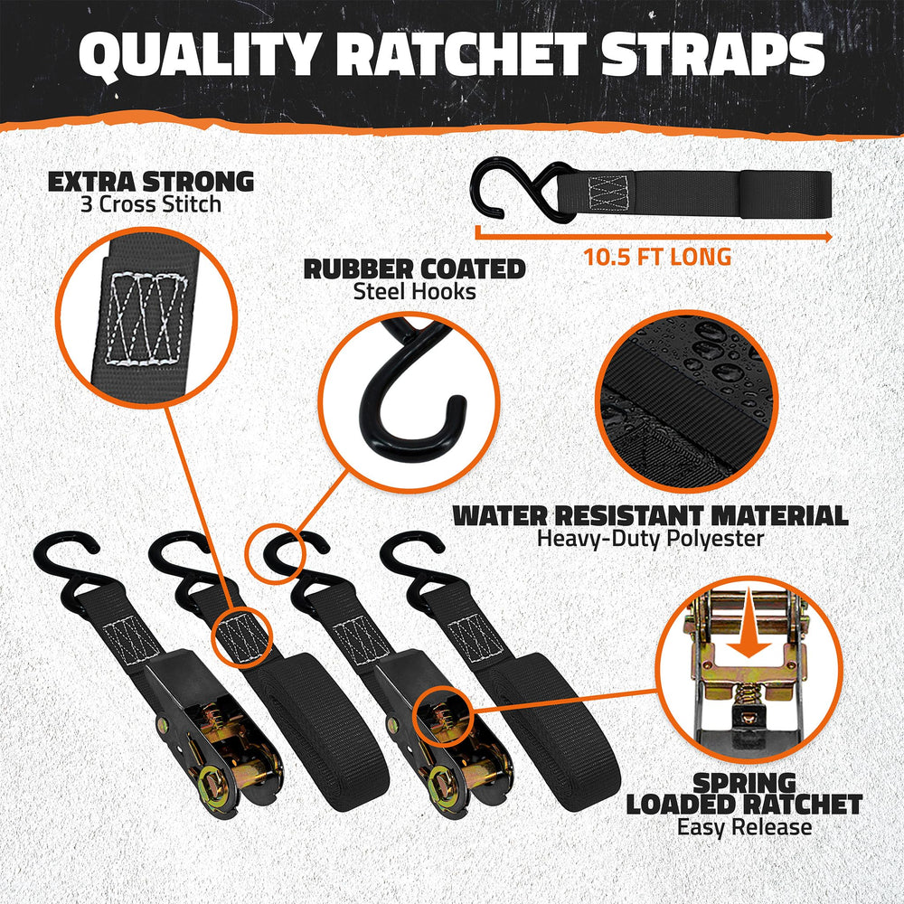Mockins non-slip roof mat under bag protecting car paint and stabilizing