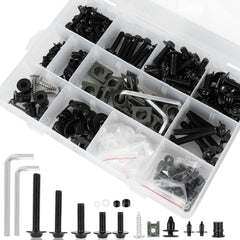 MOCODUO front packaging showing full 195-piece kit and contents benefit organization