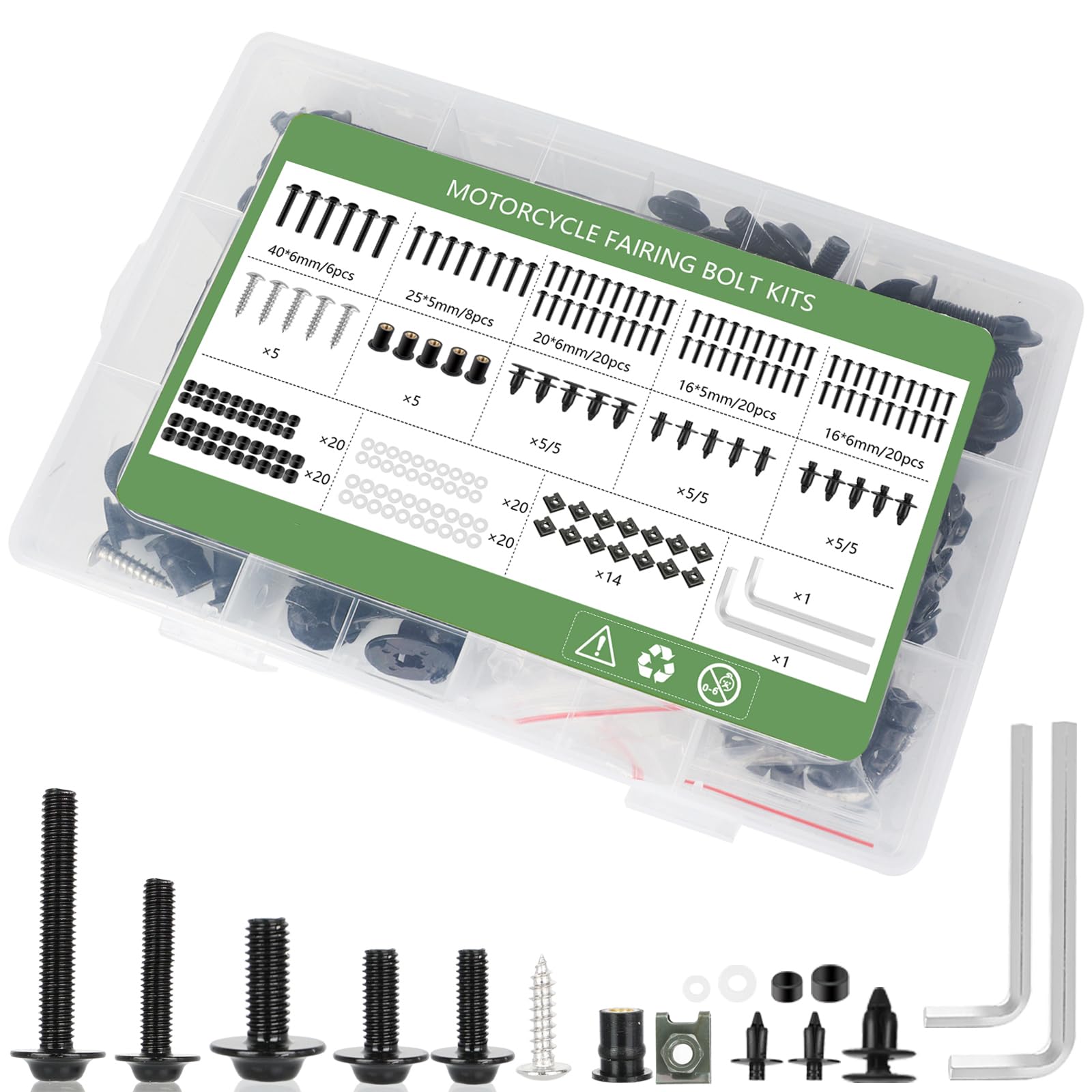 MOCODUO kit on a workbench in a garage lifestyle scene showing readiness for maintenance