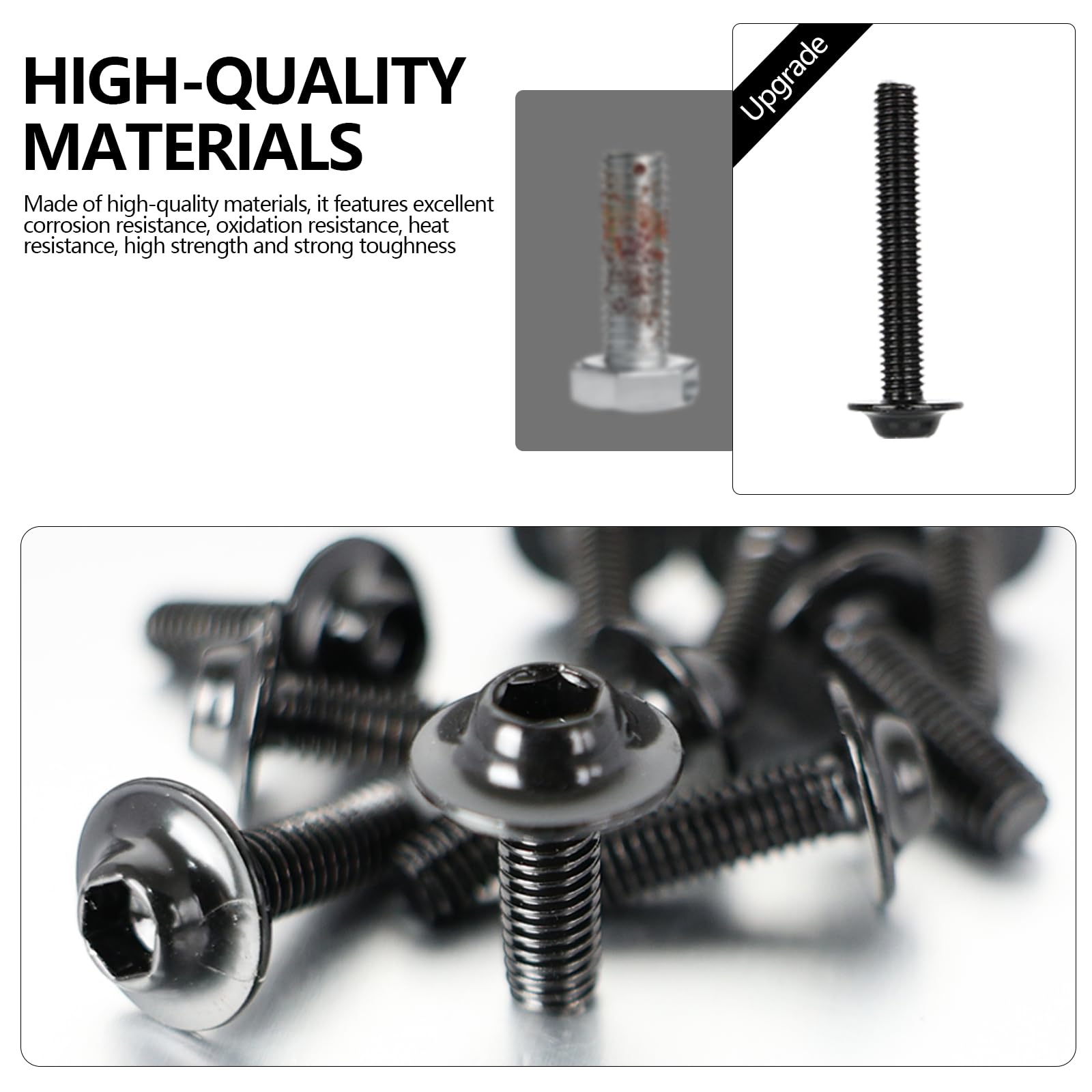 MOCODUO included Allen wrenches and tools for safe hand‑tightening benefit