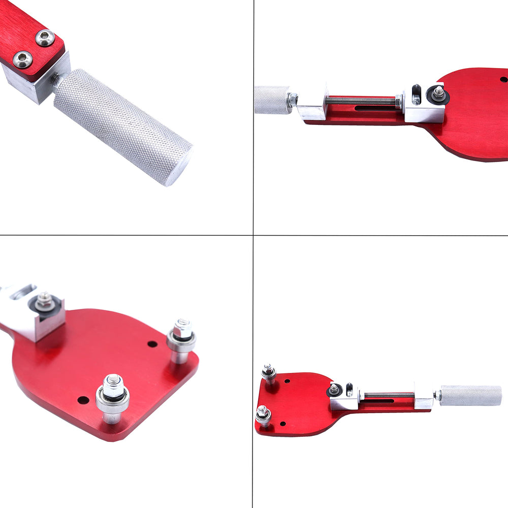 MOCW 77750 anodized finish detail illustrating corrosion resistance and durability