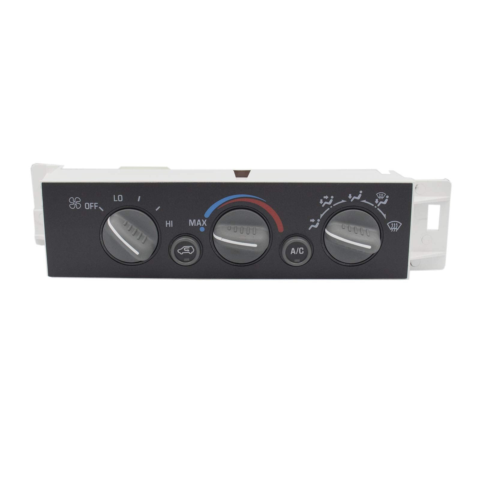 MOCW front panel assembly showing full control layout and easy replacement benefit